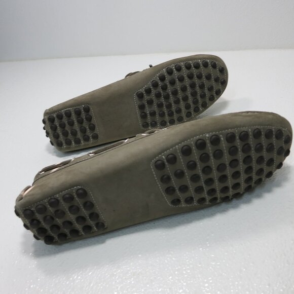Millburn Driver Moccasin Nubuck Leather Dress Shoes Footwear Casual Men's 8 M - Picture 3 of 6